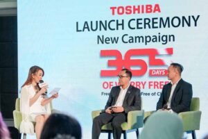 Toshiba Luncurkan Program 365 Days of Worry Free, Jaminan Perlindungan Produk Selama Setahun Toshiba Luncurkan Program 365 Days of Worry Free, Jaminan Perlindungan Produk Selama Setahun