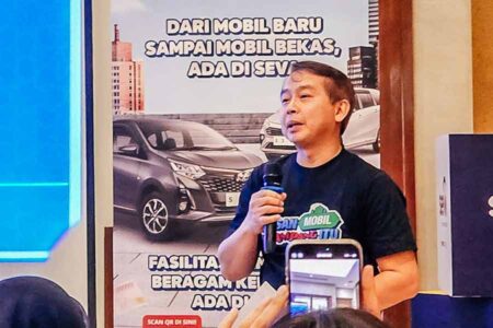 SEVA Optimis Penjualan Mobil Meningkat Jelang Lebaran 2025 Chief Executive Officer (CEO) SEVA, Handoko Liem