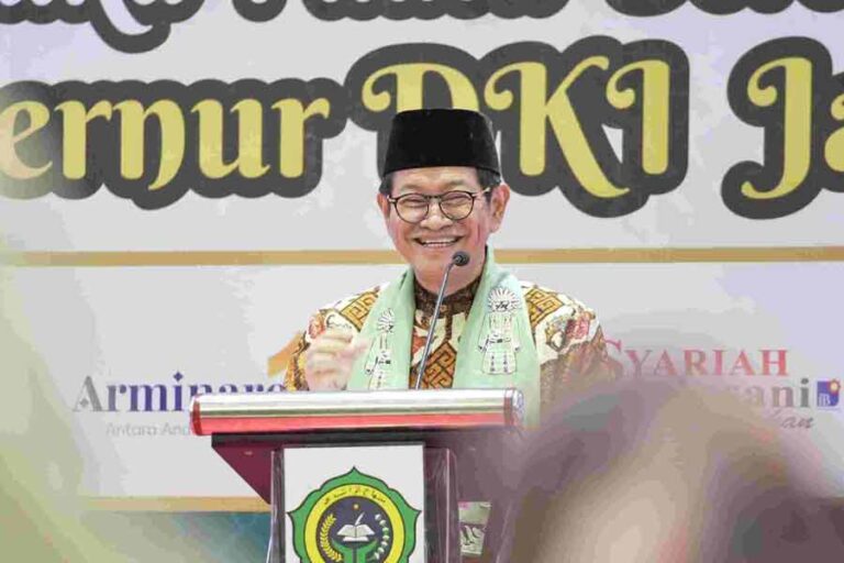 Gubernur DKI Jakarta, Pramono Anung Wibowo