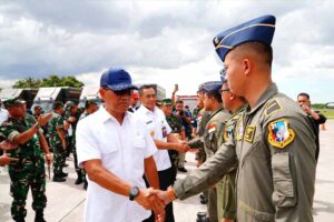 Tim Aju Bantuan Kemanusiaan TNI Berangkat ke Myanmar