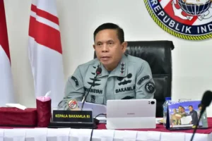 Bakamla RI Resmi Luncurkan Patroli Bersama Tahun 2025, Perkuat Pengawasan Laut Nasional Kepala Bakamla RI Laksdya TNI Dr. Irvansyah, S.H., M.Tr.Opsla
