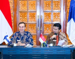 Jawa Timur Tawarkan Peluang Investasi KEK JIIPE Gresik ke Finlandia