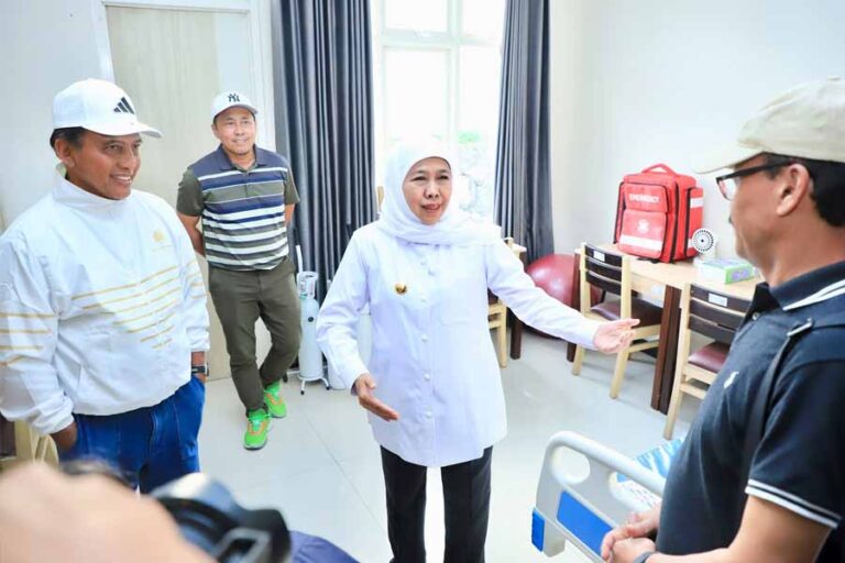 Gubernur Khofifah Pastikan Dua Lokasi Sekolah Rakyat di Unesa Siap Beroperasi dan Ramah Disabilitas