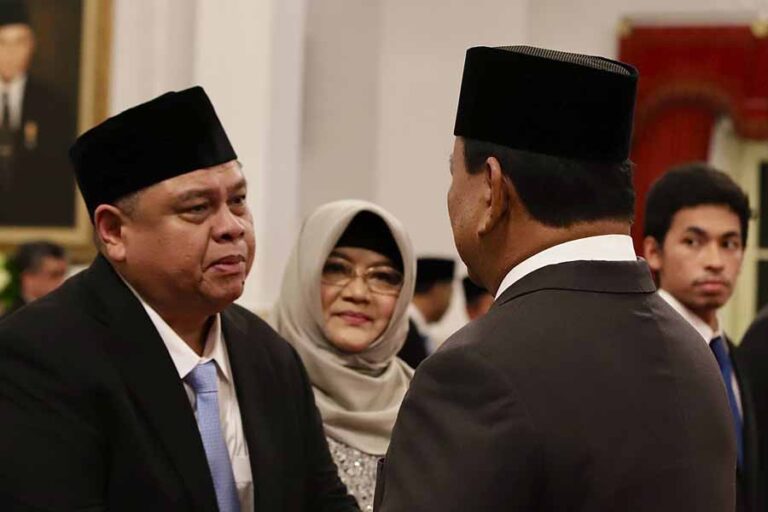 Presiden Prabowo Lantik Muhammad Yusuf Ateh dan Agustina Arumsari sebagai Pimpinan BPKP Presiden Prabowo Subianto Lantik Kepala dan Wakil Kepala BPKP