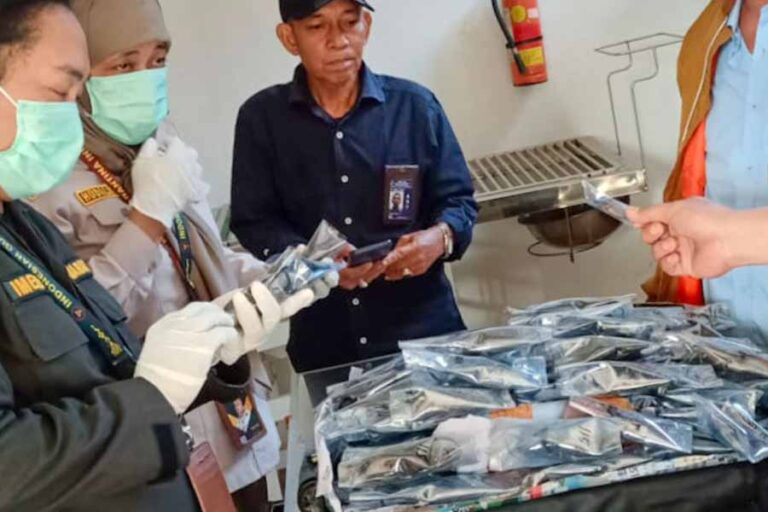 Karantina Bengkulu gagalkan pengiriman 818 kumbang tanduk tanpa dokumen kesehatan resmi ke Jakarta, demi lindungi keanekaragaman hayati.