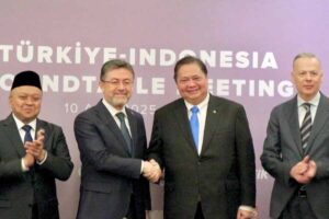 Menko Airlangga Wakili Presiden RI pada Turkiye-Indonesia CEO Roundtable Meeting, Dorong Kerja Sama Perdagangan Indonesia-Turki