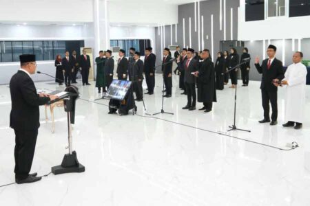 Wamen ATR/BPN lantik 78 pejabat fungsional