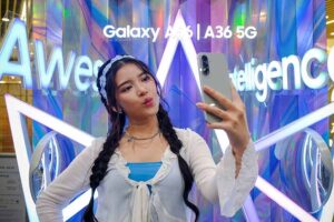 Galaxy A56 5G dan A36 5G Resmi Hadir, Coba Langsung di Awesome Space!