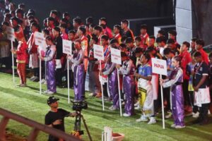Barati Cup International 2025 Resmi Dibuka di Surabaya, Dimeriahkan Nidji dan Ratusan Klub dari 7 Negara Barati Cup International 2025 resmi dibuka di Stadion GBT Surabaya.