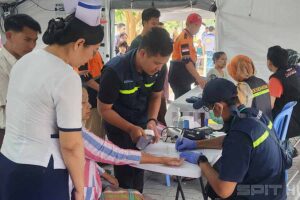 Tim medis Polri melayani lebih dari 1.100 korban gempa di Myanmar