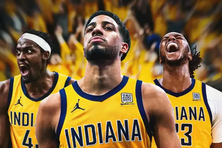 Comeback Spektakuler, Pacers Kalahkan Cavaliers 114-105 dan Lolos ke Final Wilayah Timur NBA 2025 Langkah Indiana Pacers, lolos ke Final Wilayah Timur NBA 2025 (foto: instagram @Indiana Pacers)