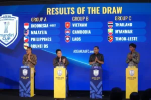 Timnas U-23 Indonesia Tergabung di Grup A ASEAN U-23 Championship 2025