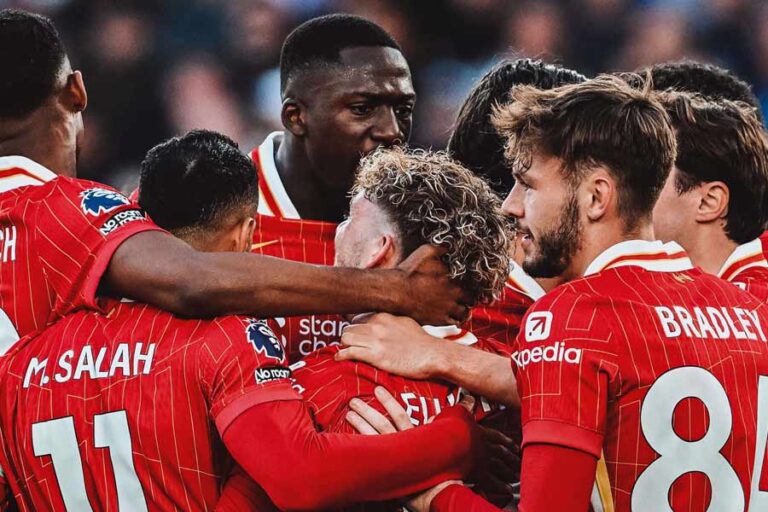 Liga Utama Inggris laga ke-37, Liverpool unggul 2 - 1 dari Brighton (foto: instagram Liverpool Football Club)