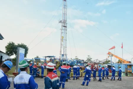 Pertamina Drilling Terima Kunjungan Jakarta Drilling Society, Perkuat Kolaborasi SDM Pengeboran Migas Pertamina Drilling terima kunjungan Jakarta Drilling Society di IDTC Indramayu