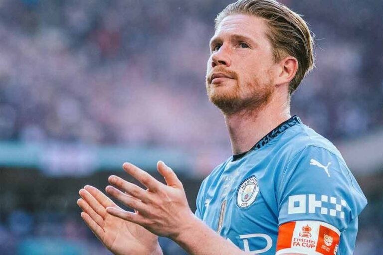 Kevin De Bruyne (foto: instagram @kevindebruyne)