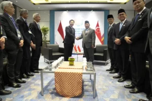 Di KTT ASEAN, Prabowo Tegaskan Komitmen Ekonomi Regional Lewat Pertemuan Bilateral dengan Laos dan Singapura KTT ASEAN