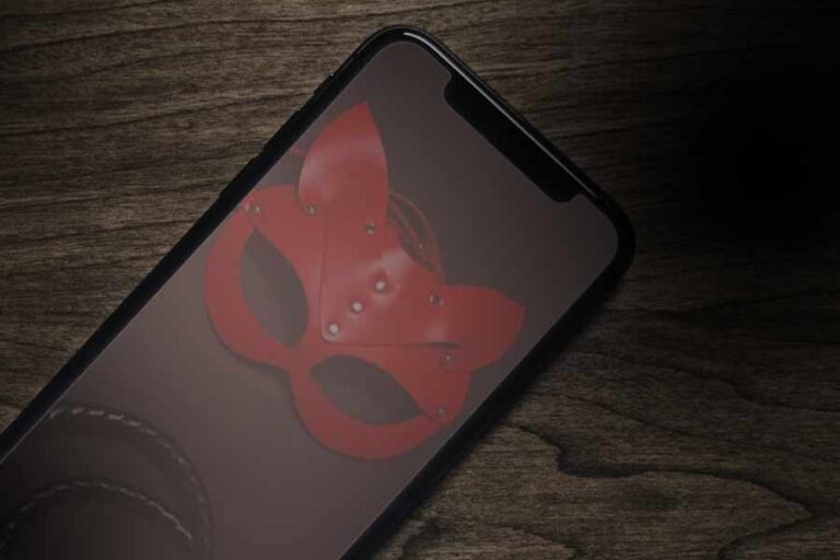 Ilustrasi cyber sex