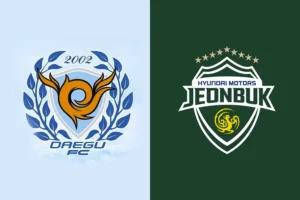 K League 1: Daegu FC vs Jeonbuk Hyundai Motors