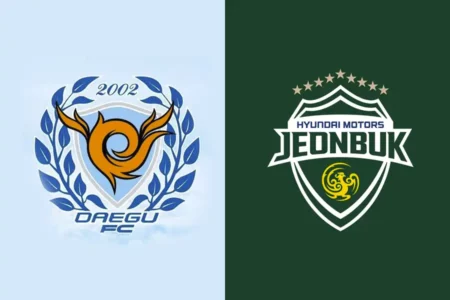 K League 1: Daegu FC vs Jeonbuk Hyundai Motors, Duel Tim Ujung Klasemen dan Papan Atas K League 1: Daegu FC vs Jeonbuk Hyundai Motors