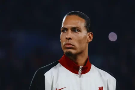 Virgil van Dijk (foto: instagram @virgilvandijk)