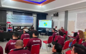 Pertamina Hulu Sanga Sanga Dukung Petani Desa Sebuntal Menuju Swasembada Pangan Lewat Pelatihan Koperasi PHSS dan Pemdes Sebuntal gelar pelatihan kelompok tani untuk dorong kemandirian petani lokal dan swasembada pangan di Kutai Kartanegara.