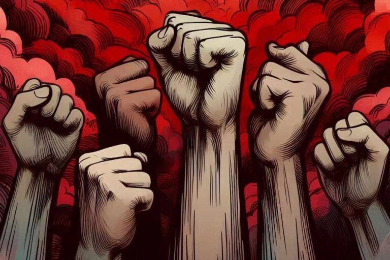 Debt Collector Dikeroyok di Ngaliyan Semarang, Dua Pelaku Telah Diamankan Polisi Ilustrasi kasus kekerasan (foto: Generatif AI)