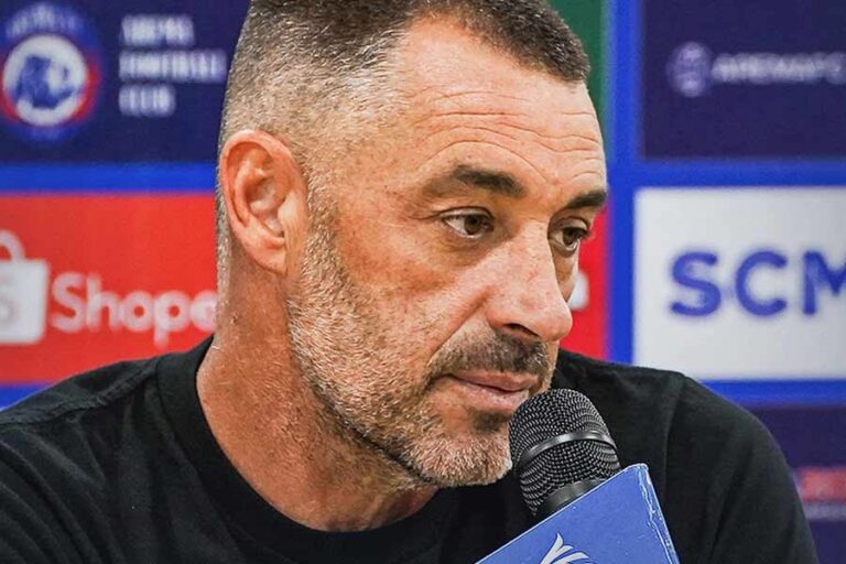 Tahan Imbang PSBS Biak 2-2, Arema FC Akhiri Tren Kekalahan di Pekan ke-33 Liga 1 Ze Gomes, pelatih Arema FC (foto: Dok Arema FC)