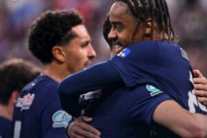 PSG Bungkam Reims 3-0, Bradley Barcola Bersinar di Final Piala Prancis 2025 Piala Prancis 2024-2025, Paris Saint-Germain F.C. vs Stade de Reims. PSG menang 3-0. (foto: facebook @PSG)