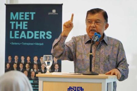 Jusuf Kalla: Pemimpin Hebat Diukur dari Keputusan Saat Krisis, Bukan Saat Normal H.M. Jusuf Kalla
