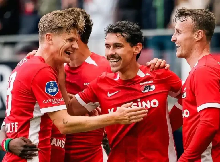 AZ Alkmaar menang 4-1 lawan Heerenveen di Eredivisie (foto: instagram @azalkmaar)