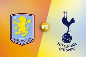 Liga Utama Inggris, Aston Villa vs Tottenham Hotspur