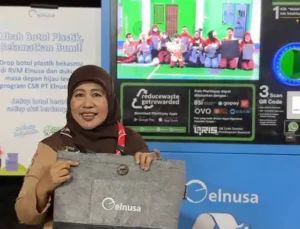 Elnusa Edukasi Generasi Muda Soal Lingkungan Lewat Program Sobat Bumi di Jambore Pramuka Depok Elnusa hadirkan program Edukasi Sobat Bumi di Jambore Pramuka Depok untuk tanamkan kesadaran lingkungan sejak dini lewat inovasi seperti Reverse Vending Machine.