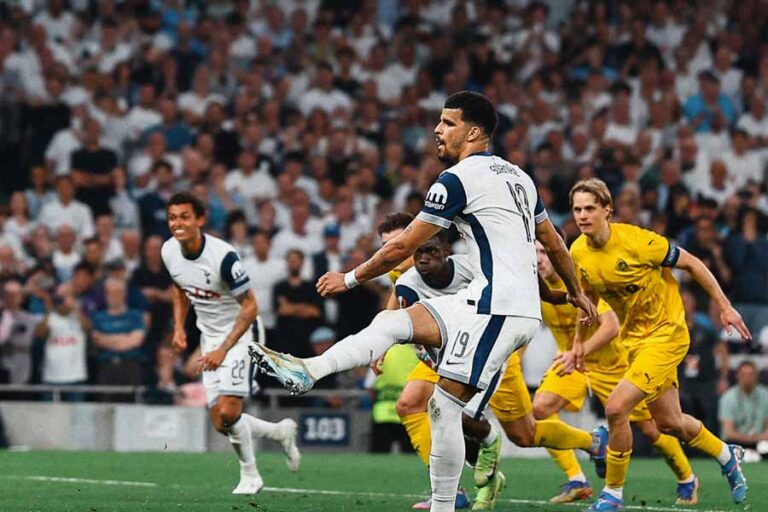 Tottenham Kalahkan Bodo/Glimt 3-1 di Leg Pertama Semifinal Liga Europa Tottenham Hotspur vs Bodo/Glimt (foto: facebook.com @TottenhamHotspur)