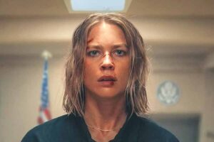 Sinopsis Exterritorial (2025), Film Baru Netflix tentang Perempuan Mantan Tentara yang Mencari Anaknya Jeanne Goursaud dalam Exterritorial (2025)