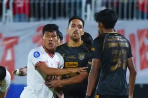 PSIS Semarang Dibantai Malut United 1-5, Perpanjang Tren Tanpa Kemenangan Liga 1, PSIS Semarang vs Malut United (foto: Dok Malut United)