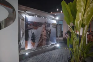 Pameran foto Living at the Urban Seafront di Goethe-Institut Jakarta