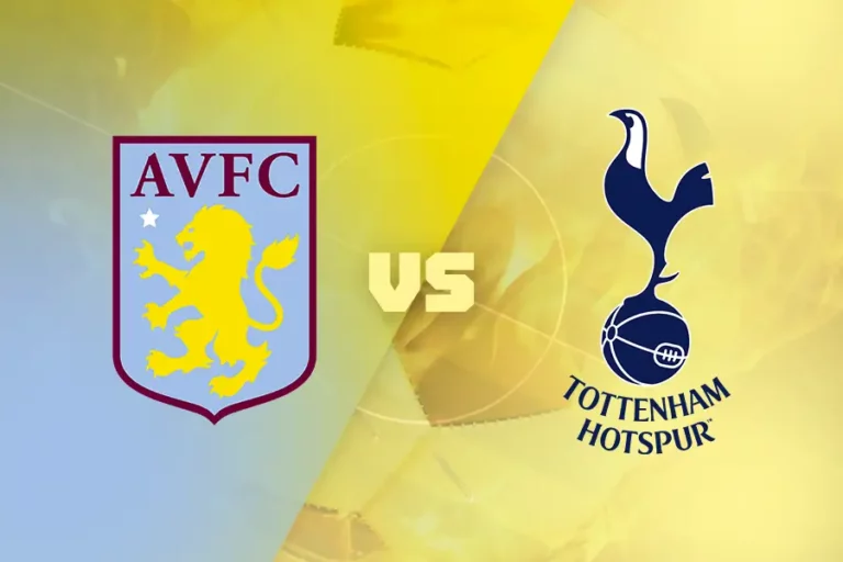 Aston Villa Bungkam Tottenham 2-0, Amankan Posisi Lima Besar Premier League Aston Villa vs Tottenham Hotspur