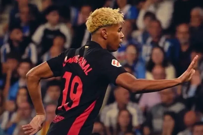 Lamine Yamal, pembuka kemenangan FC Barcelona (foto: facebook @fcbarcelona)