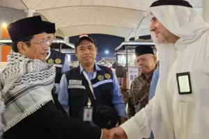 Amirul Haj 2025 Nasaruddin Umar minta jemaah haji Indonesia fokus persiapan wukuf di Arafah dan jaga kesehatan demi kelancaran ibadah haji.