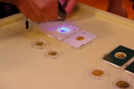 PERURI dan Rana luncurkan Noor Dinar dan Rana Gold Bar, investasi emas mewah dengan teknologi sekuriti tinggi dan nuansa budaya Indonesia.
