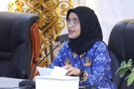 Kementerian PANRB Perkuat Integritas Birokrasi Lewat Sosialisasi Aturan Konflik Kepentingan Sekretaris Kementerian PANRB, Reni Suzana