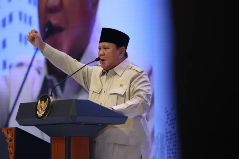 Presiden RI Prabowo Subianto