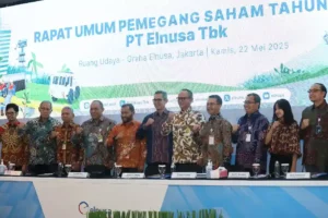 Dividen Naik 42 Persen, Elnusa Bagikan Rp 285 Miliar pada RUPST 2025 Elnusa bagikan dividen tunai Rp285 miliar pada RUPST 2025