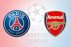 Paris Saint-Germain FC (PSG) vs Arsenal FC
