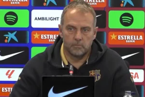 Hansi Flick Puji Pemain Pelapis Barcelona Usai Kemenangan Telak atas Getafe Hansi Flick