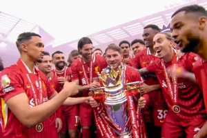 Liverpool, Juara Premier League 2024/2025 (foto: Dok LiverpoolFC)