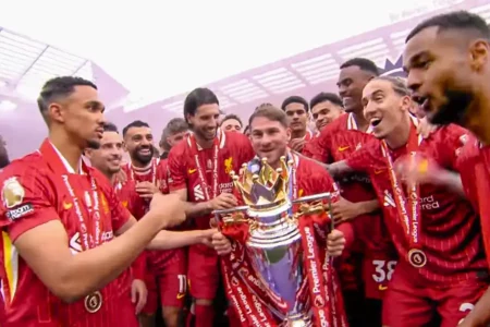 Liverpool, Juara Premier League 2024/2025 (foto: Dok LiverpoolFC)