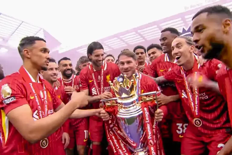 Liverpool vs Crystal Palace, Mohamed Salah Lengkapi Daftar Goal Liga Inggris Musim Ini Liverpool, Juara Premier League 2024/2025 (foto: Dok LiverpoolFC)