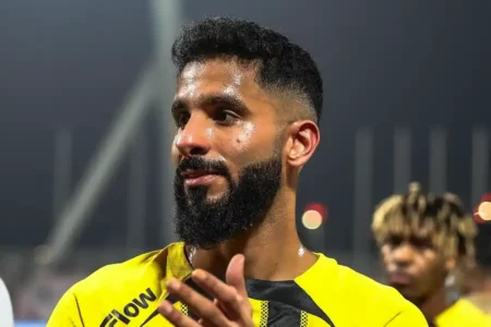 Saleh Al-Shehri (foto: instagram @saleh_alshehri11)