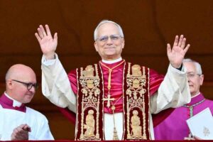 Paus Leo XIV, Robert Francis Kardinal Prevos (foto: Dok Vatikan News)